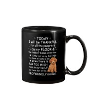 Poodle Thankful Mug thumbnail