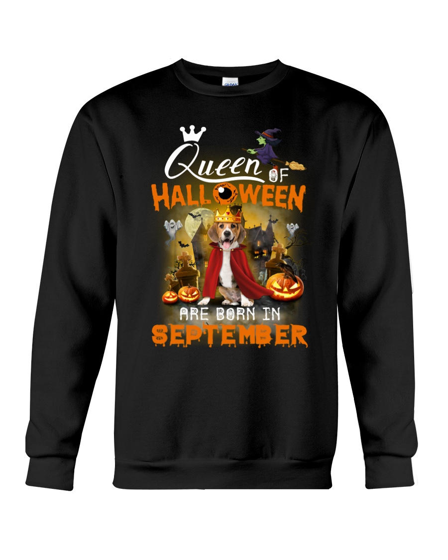 Beagle - Queen of Halloween Crewneck Sweatshirt