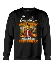 Beagle - Queen of Halloween Crewneck Sweatshirt front
