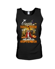 Beagle - Queen of Halloween Unisex Tank thumbnail
