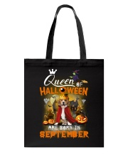 Beagle - Queen of Halloween Tote Bag thumbnail