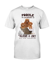 Poodle Laundry Classic T-Shirt thumbnail