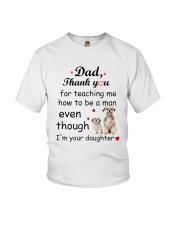 Shih Tzu Thank You Youth T-Shirt thumbnail