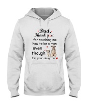 Shih Tzu Thank You Hooded Sweatshirt thumbnail