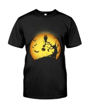 Spooky Owl tree Classic T-Shirt thumbnail