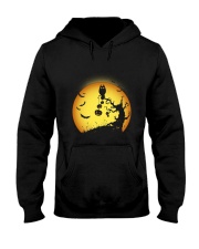 Spooky Owl tree Hooded Sweatshirt thumbnail