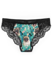 Pug Tropical Panties tile
