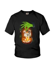 Labrador Retriever Hand Witch Youth T-Shirt thumbnail