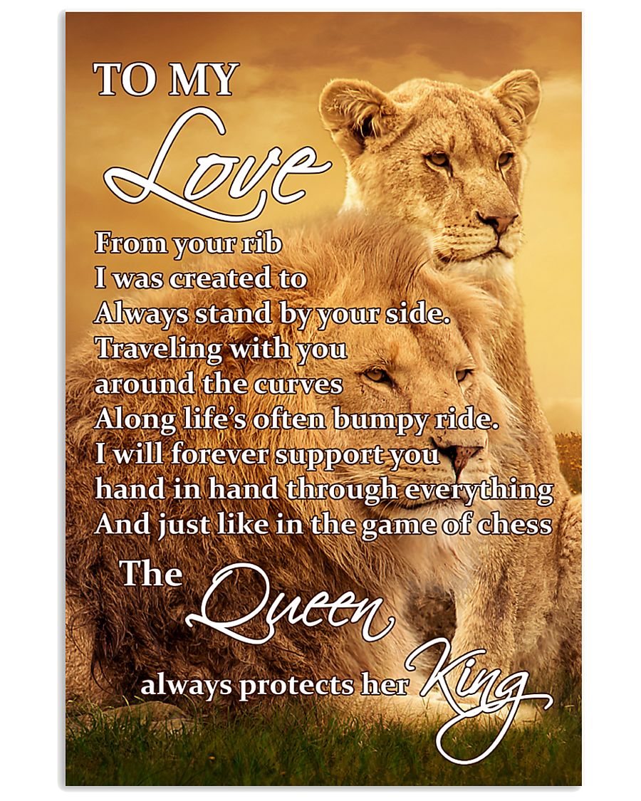 Family To my love 11x17 Poster