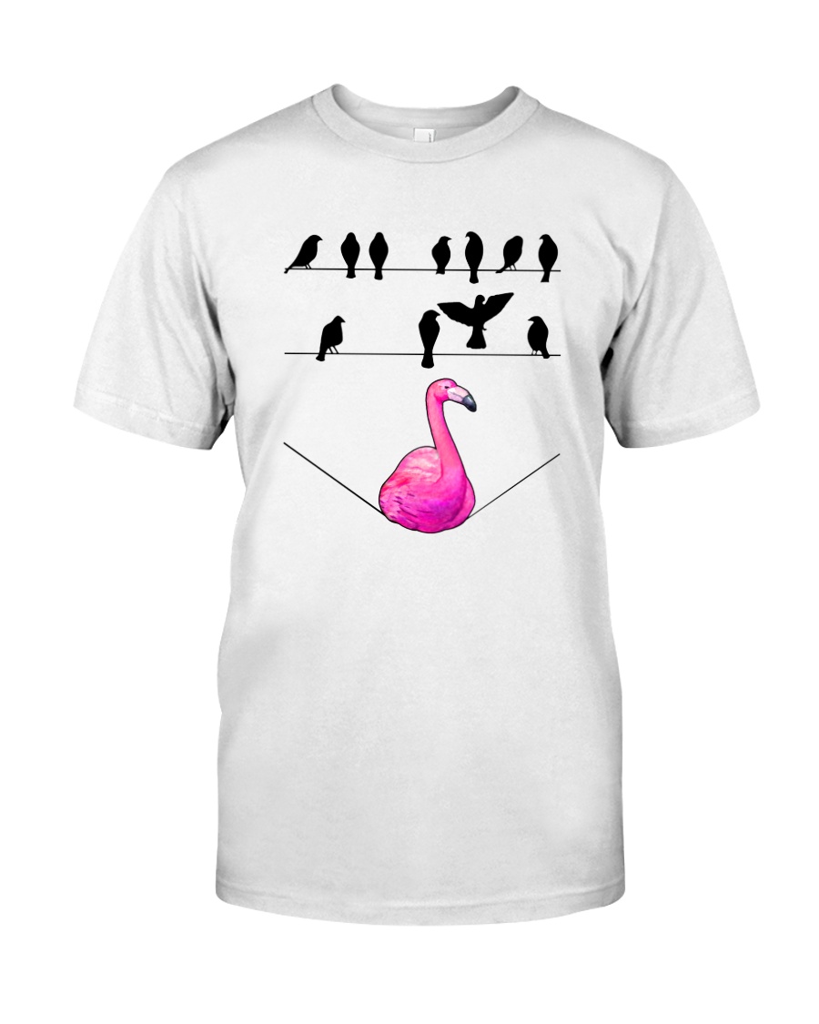 Flamingo Different Classic T-Shirt