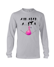 Flamingo Different Long Sleeve Tee thumbnail