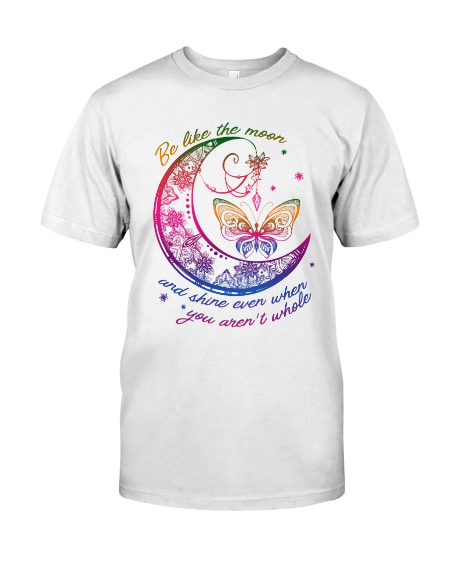 Butterfly Be Like The Moon T5TE Classic T-Shirt