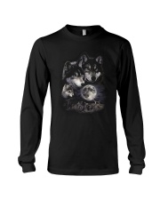 Strong Wolf Long Sleeve Tee thumbnail