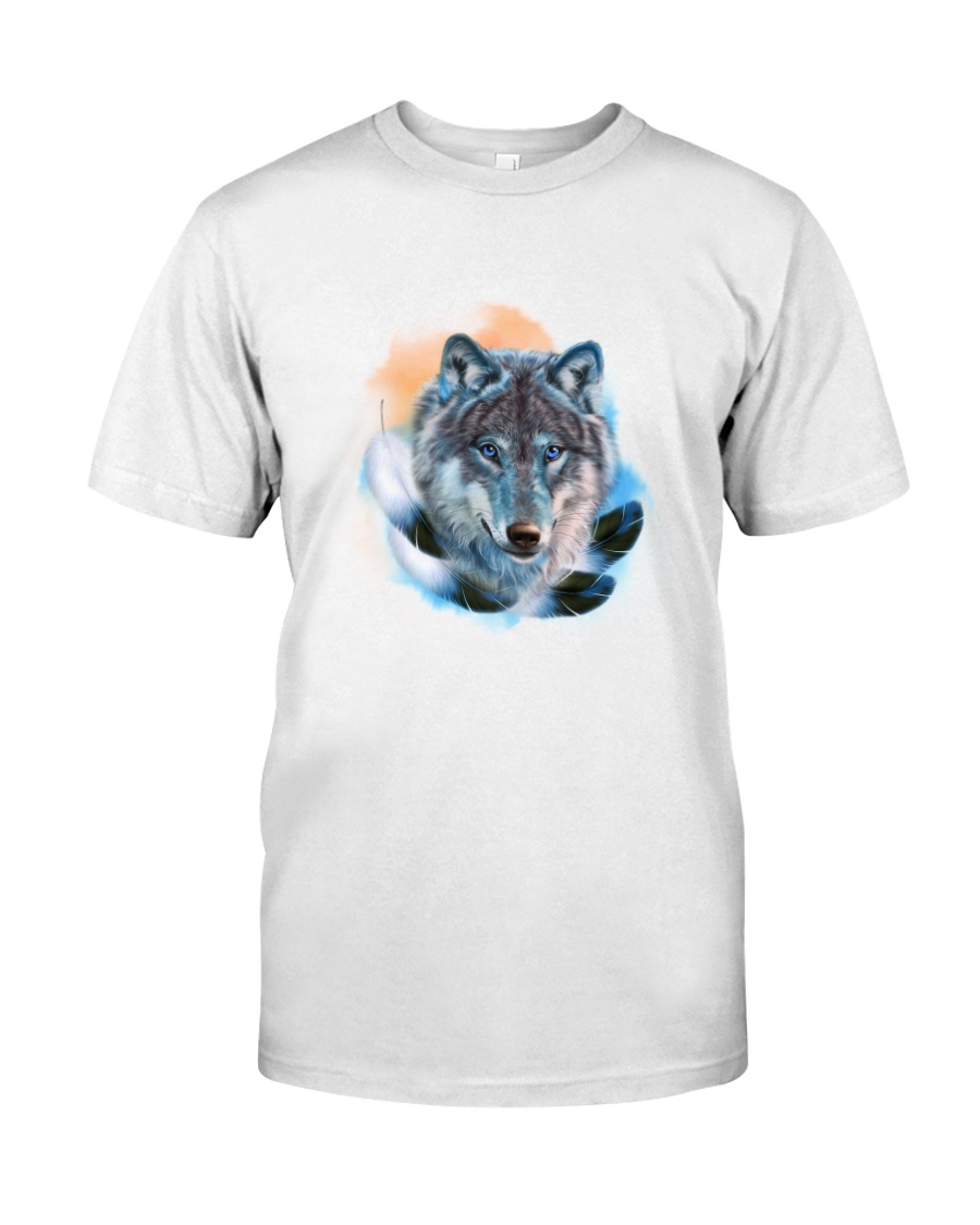 Wolf Feather Classic T-Shirt