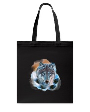 Wolf Feather Tote Bag thumbnail