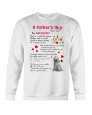 Komondor Poem Crewneck Sweatshirt thumbnail