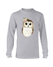 Owl Flower Long Sleeve Tee thumbnail