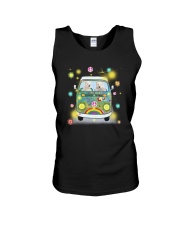 Polar Bear Peace Unisex Tank thumbnail