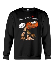 English Cocker Spaniel Anti Crewneck Sweatshirt thumbnail