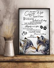 Wolf To My Wife 11x17 Poster lifestyle-poster-3