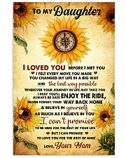 Family Daughter I Loved You Before 11x17 Poster front