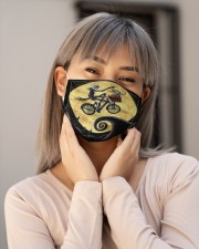 Jack Skellington Awesome G82783 Cloth Face Mask - 3 Pack aos-face-mask-lifestyle-17