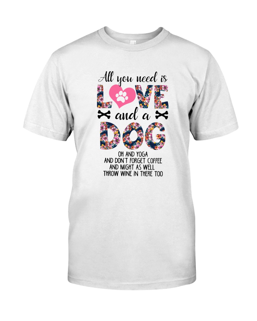 Dog - All Love Classic T-Shirt