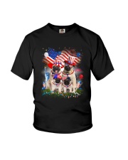 Pug USA Youth T-Shirt thumbnail