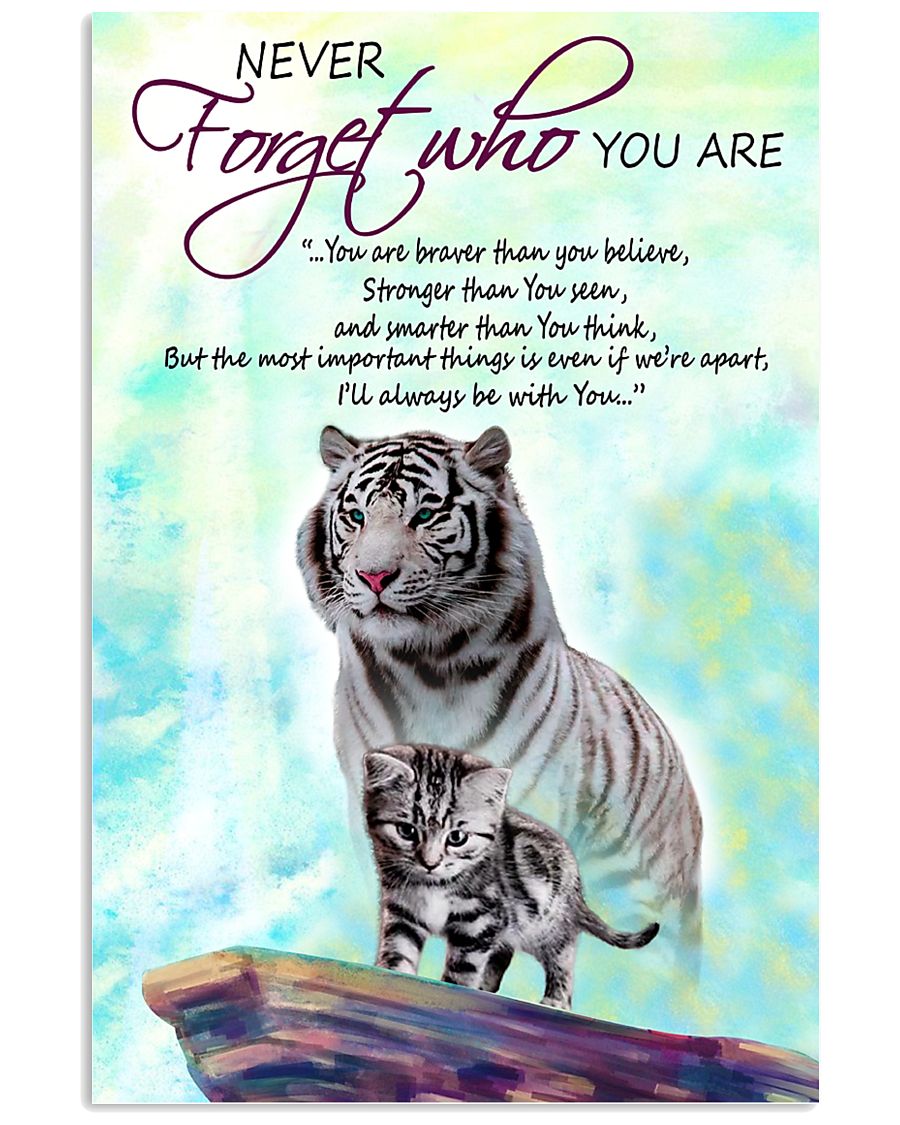 Cat Who You Are 11x17 Poster