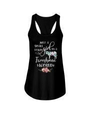 Farm -Small Town Girl Ladies Flowy Tank thumbnail
