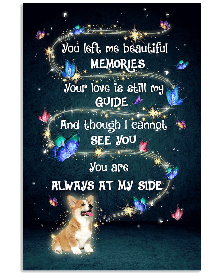 Pembroke Welsh Corgi Always At My Side 11x17 Poster