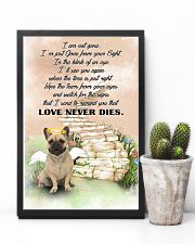 French bulldog Love never dies 11x17 Poster lifestyle-poster-8