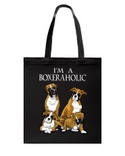 BOXERAHOLIC Tote Bag thumbnail