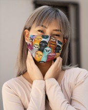 Colorful Sloth G82814 Cloth Face Mask - 3 Pack aos-face-mask-lifestyle-17