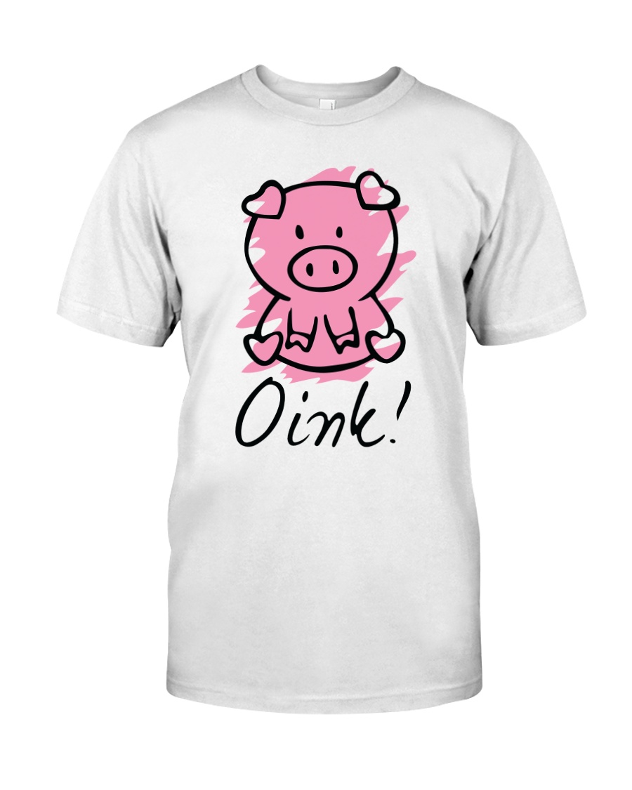 Farm Pig Oink Classic T-Shirt