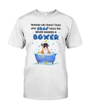 Boxer and Soap Classic T-Shirt thumbnail