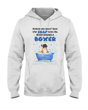 Boxer and Soap Hooded Sweatshirt thumbnail