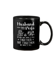 Camping - Wife and Husband Mug thumbnail