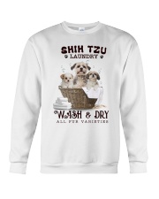 Shih Tzu Laundry Crewneck Sweatshirt thumbnail