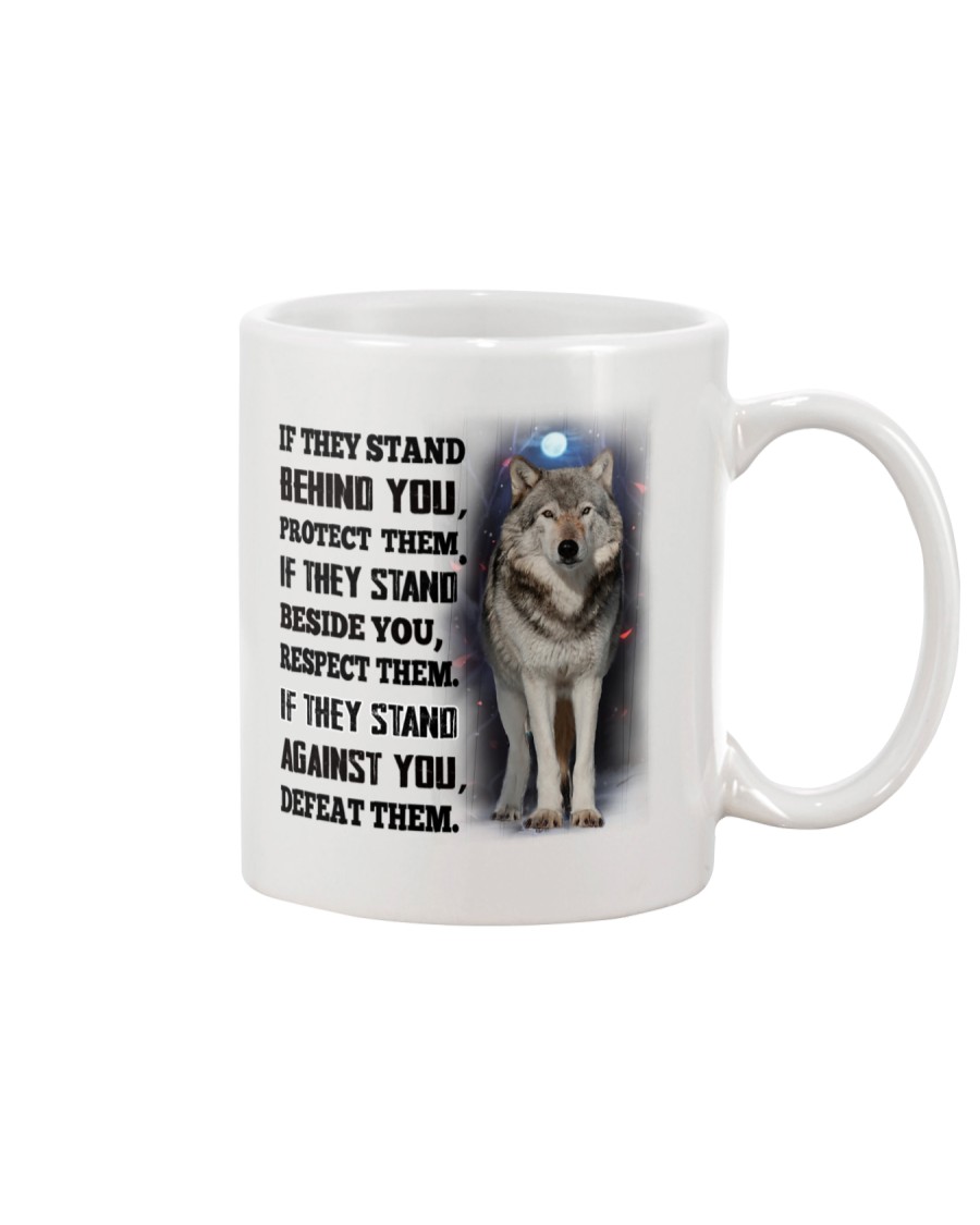 Wolf Behind You Mug