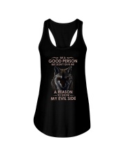 Wolf Good Person Ladies Flowy Tank thumbnail