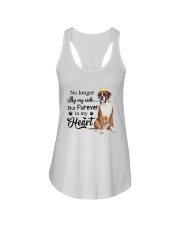 Boxer Forever In My Heart Ladies Flowy Tank thumbnail