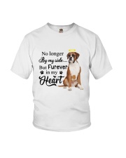 Boxer Forever In My Heart Youth T-Shirt thumbnail