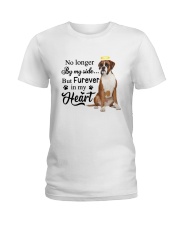 Boxer Forever In My Heart Ladies T-Shirt thumbnail