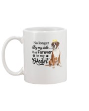 Boxer Forever In My Heart Mug back