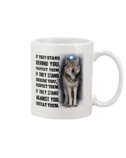 Wolf Camp Mau White Mug thumbnail