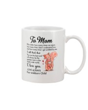 Family Mom Love You Always Mug front