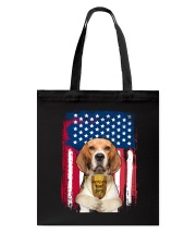 Beagle - World's best dad Tote Bag thumbnail