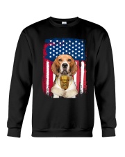 Beagle - World's best dad Crewneck Sweatshirt front