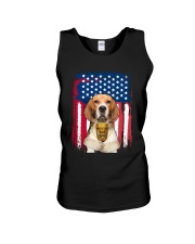 Beagle - World's best dad Unisex Tank thumbnail